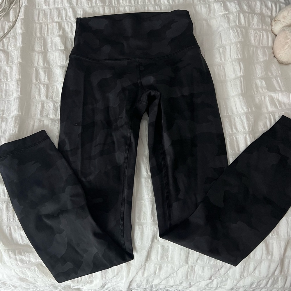 Lululemon wundertrain high rise 25in inseam leggings
